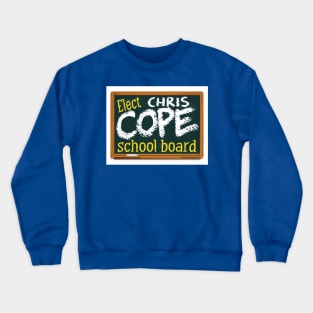 School Board Crewneck Sweatshirt